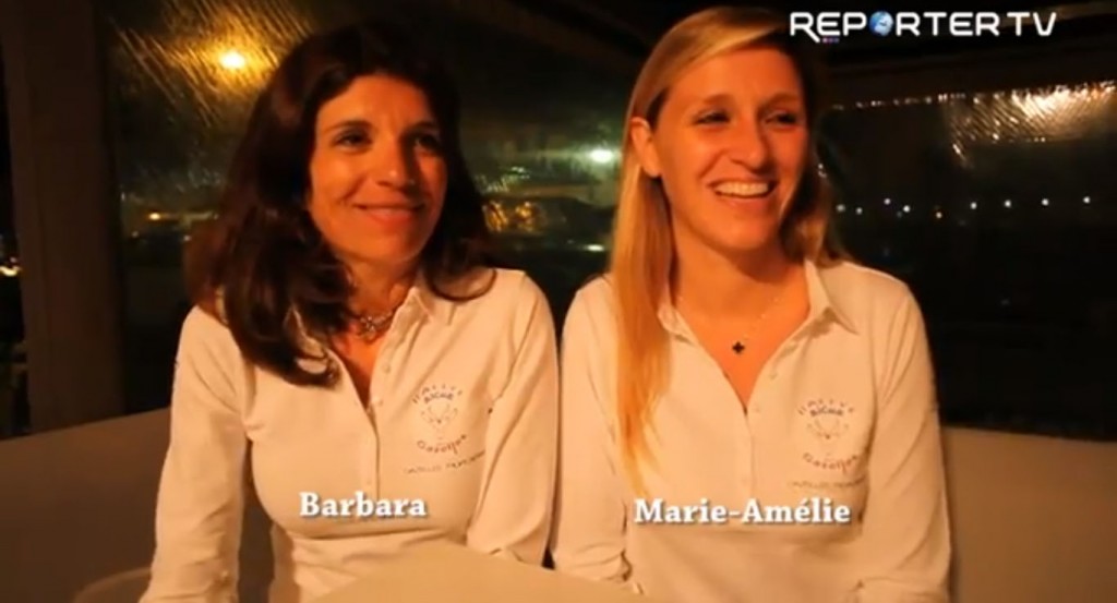 Rallye Aïcha des Gazelles du Maroc 2013 interview de Marie-Amélie et Barbara