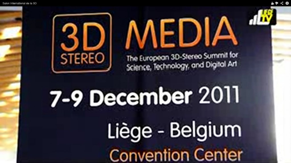 Salon International de la 3D à Liège