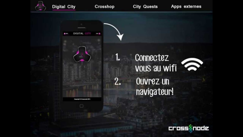 Crossnode propose des portails captifs plus modernes