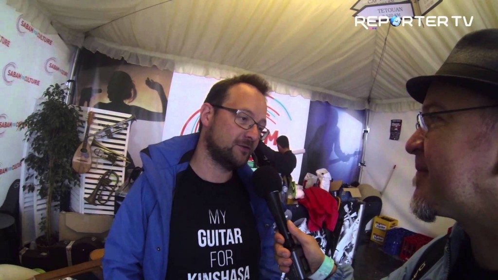 Musique fun association aux Francofolies de Spa 2014