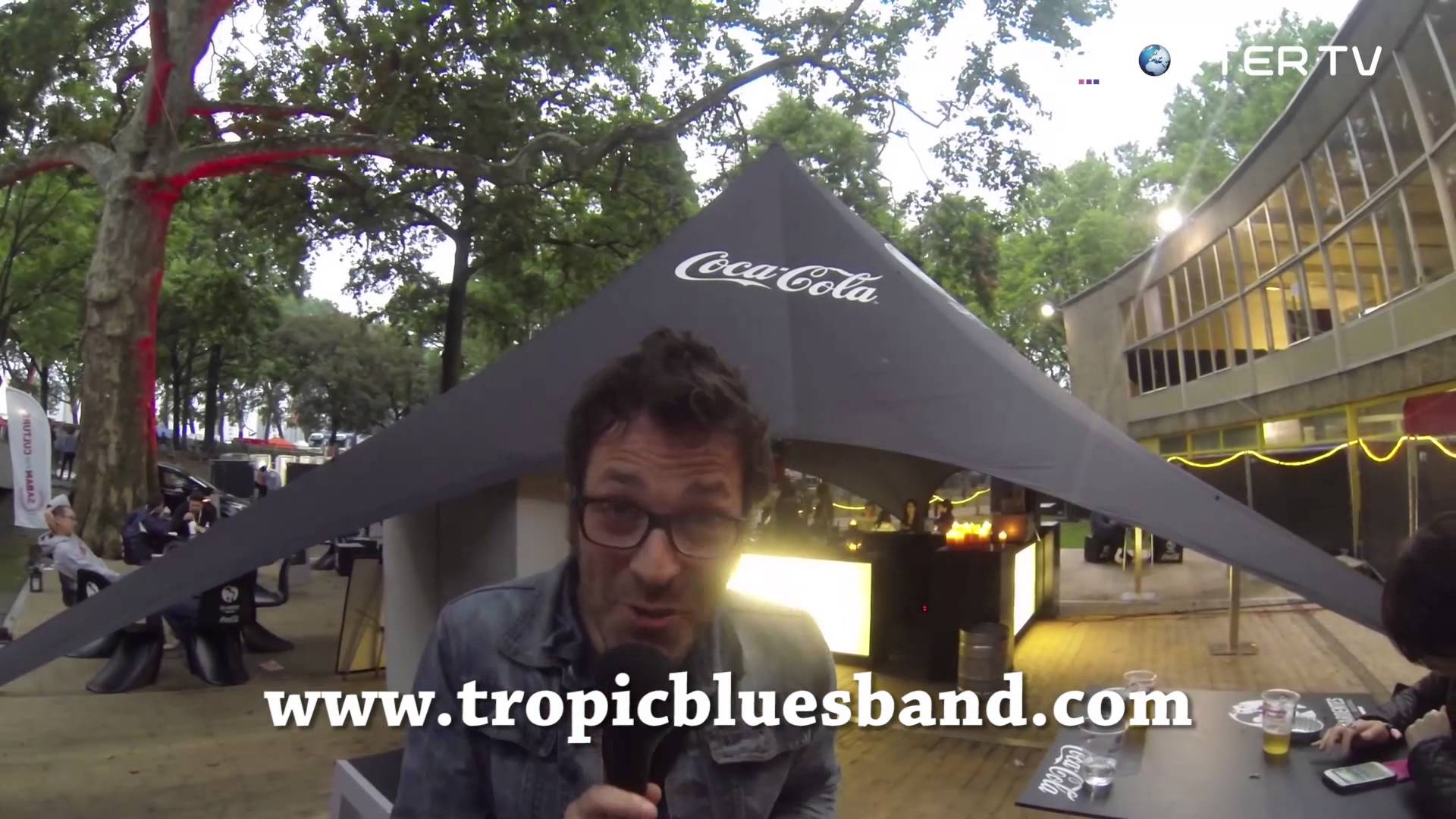 The Experimental Tropic Blues Band message pour Reporter TV