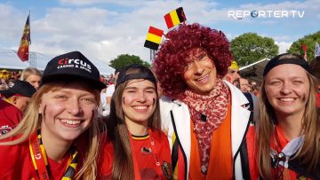 Josiane de Liège Village Diaboulet Russie 2018 Belgique 3-0  Panama à Visé.